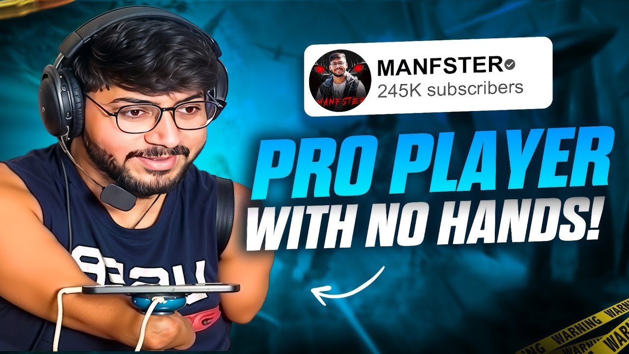 @manfster_iitk How can you play without hands?