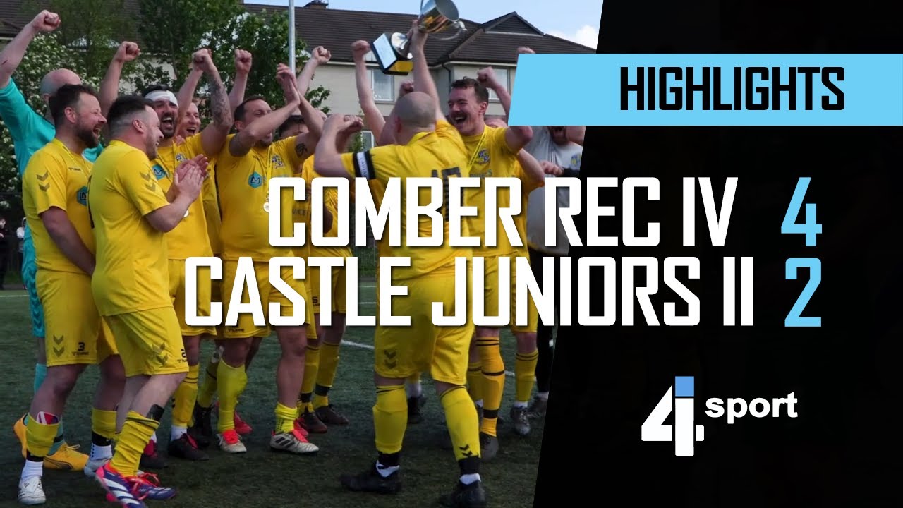 Comber Rec IV 4 - 2 Castle Juniors II - 03 May 25