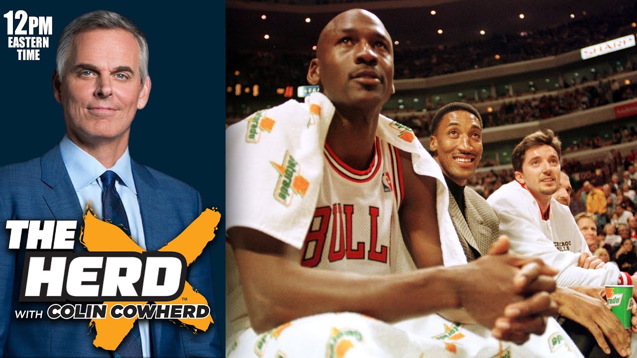 Colin Cowherd RIPS Scottie Pippen's Version of the Truth, Calls it 'BS'