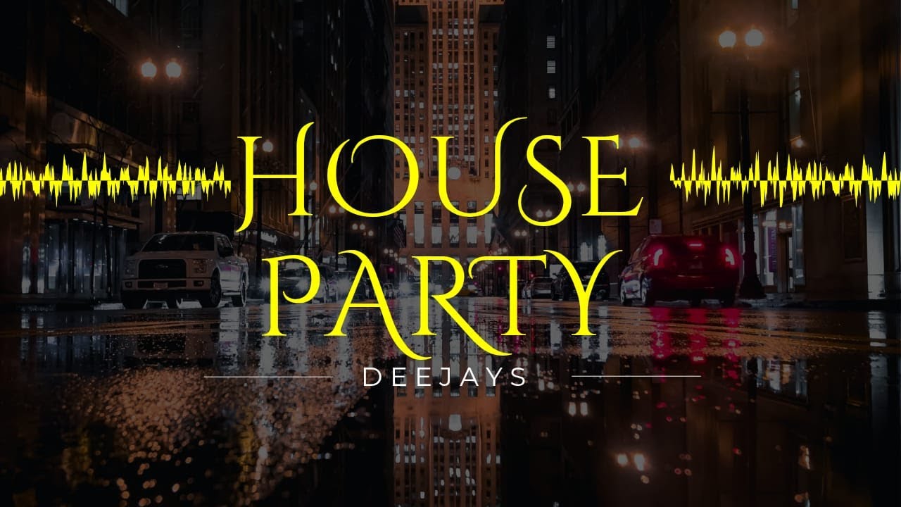 House Party Deejays By Dj Fabio Moura