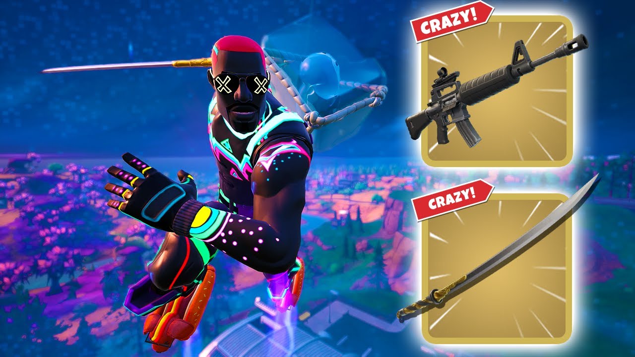 Геймплей сборки High Elimination Zero (Fortnite Глава 7)