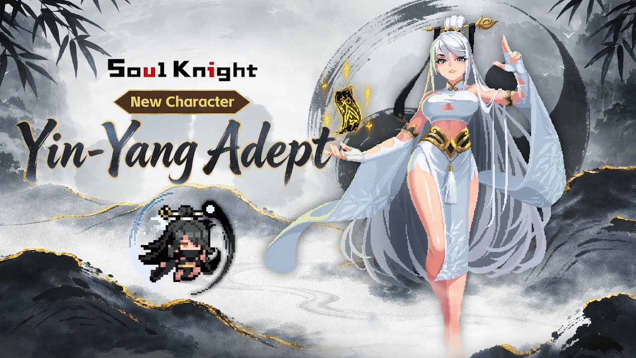 В подземелье присоединяется адепт Инь-Ян | Анонс к 9-летию Soul Knight