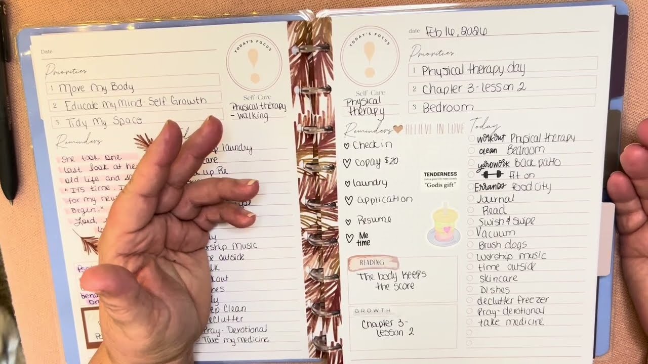 Plan With Me- Daily Planning Pages! 
