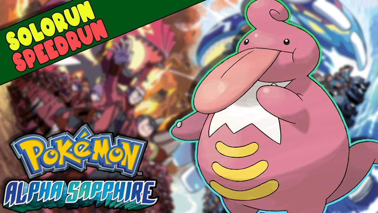 How FAST can Lickilicky beat Pokemon Alpha Sapphire??