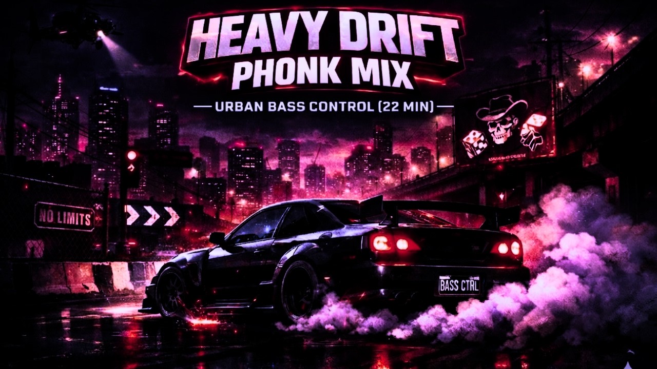 Heavy Drift Phonk Mix – Urban Bass Control (22Min)