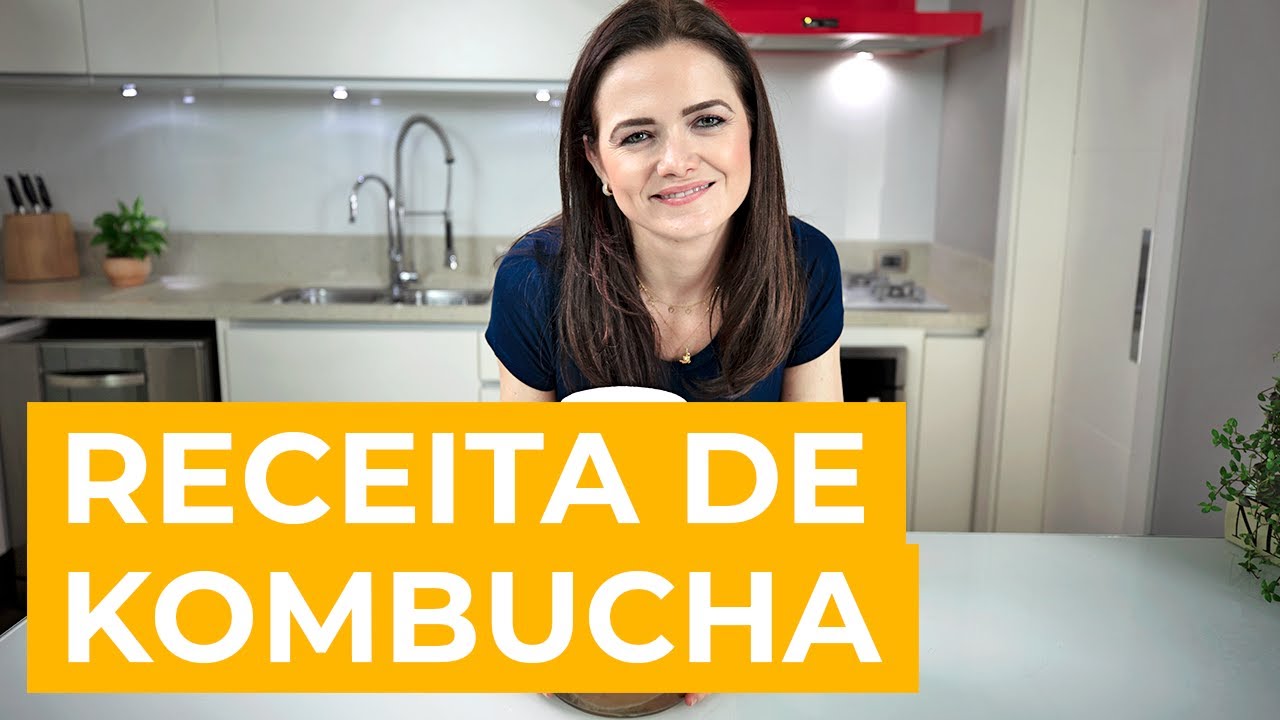 #Kombucha: receita da primeira e segunda fermentação
