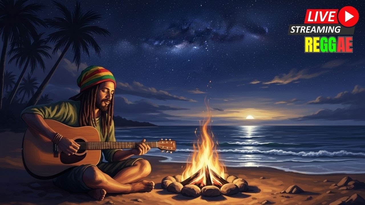 Laid-Back Reggae Tunes for Beach Days and Sunset Moments
