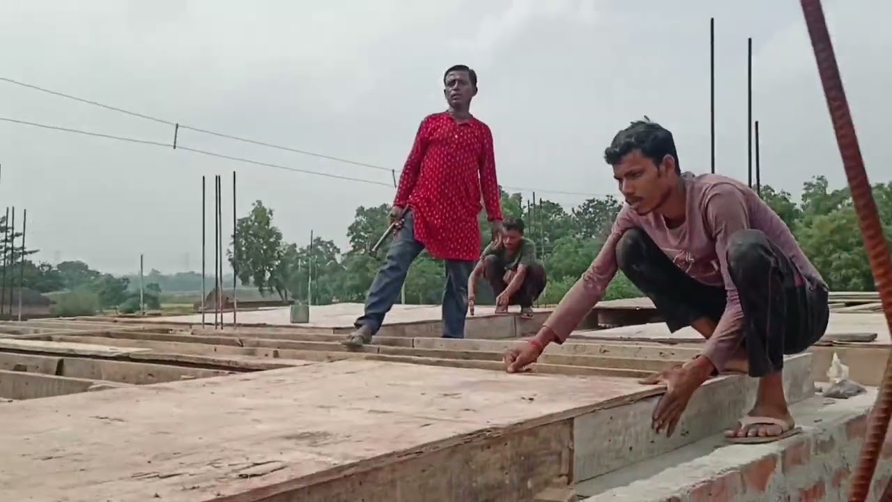Roof Construction/ Roof Full Centring Formwork 