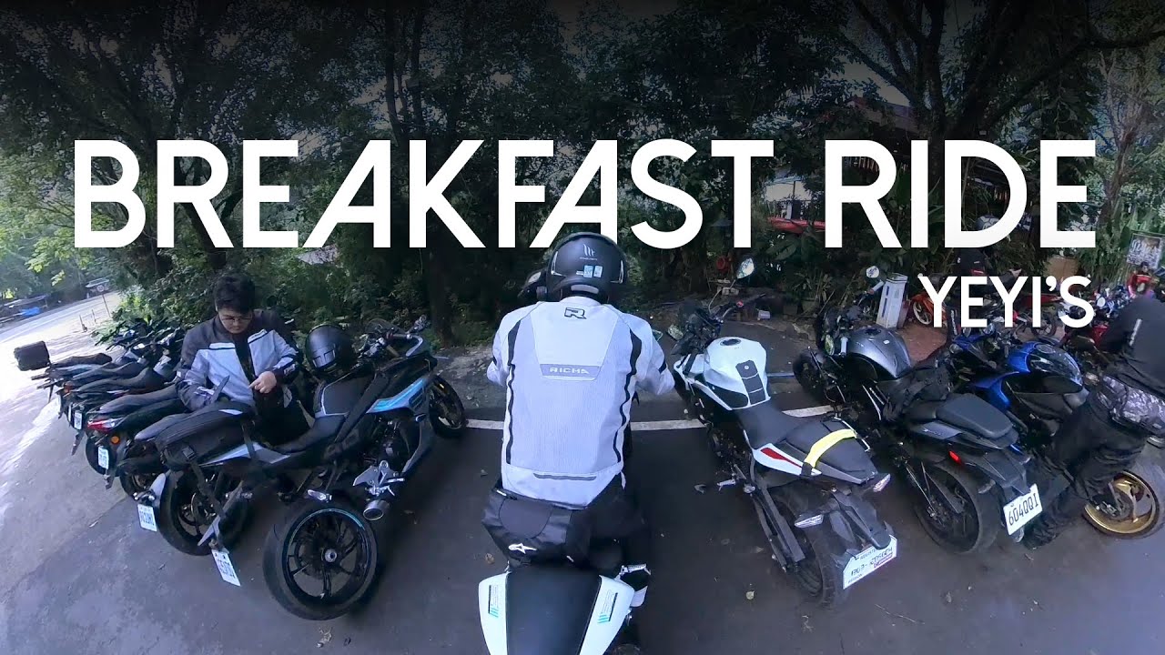 Breakfast Ride - Yeyi's - Pure Sound - Full Ride - Tanay-Morong Route
