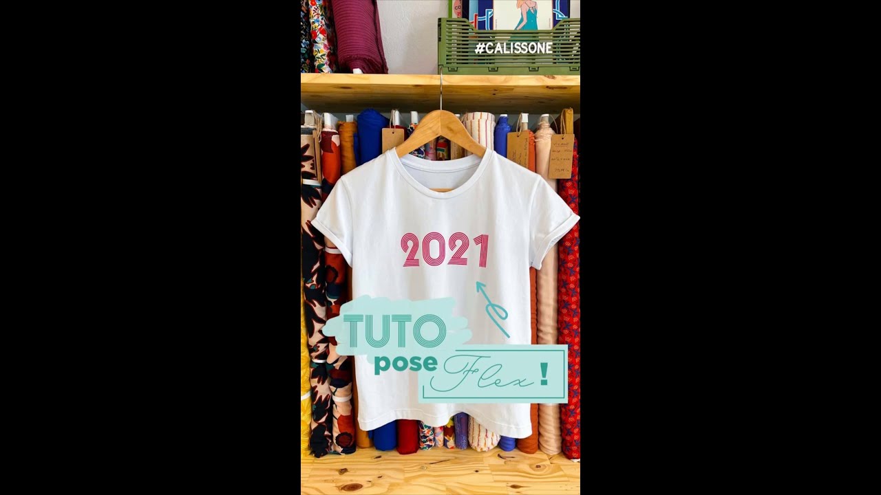 Tuto pose de flex - Calissone