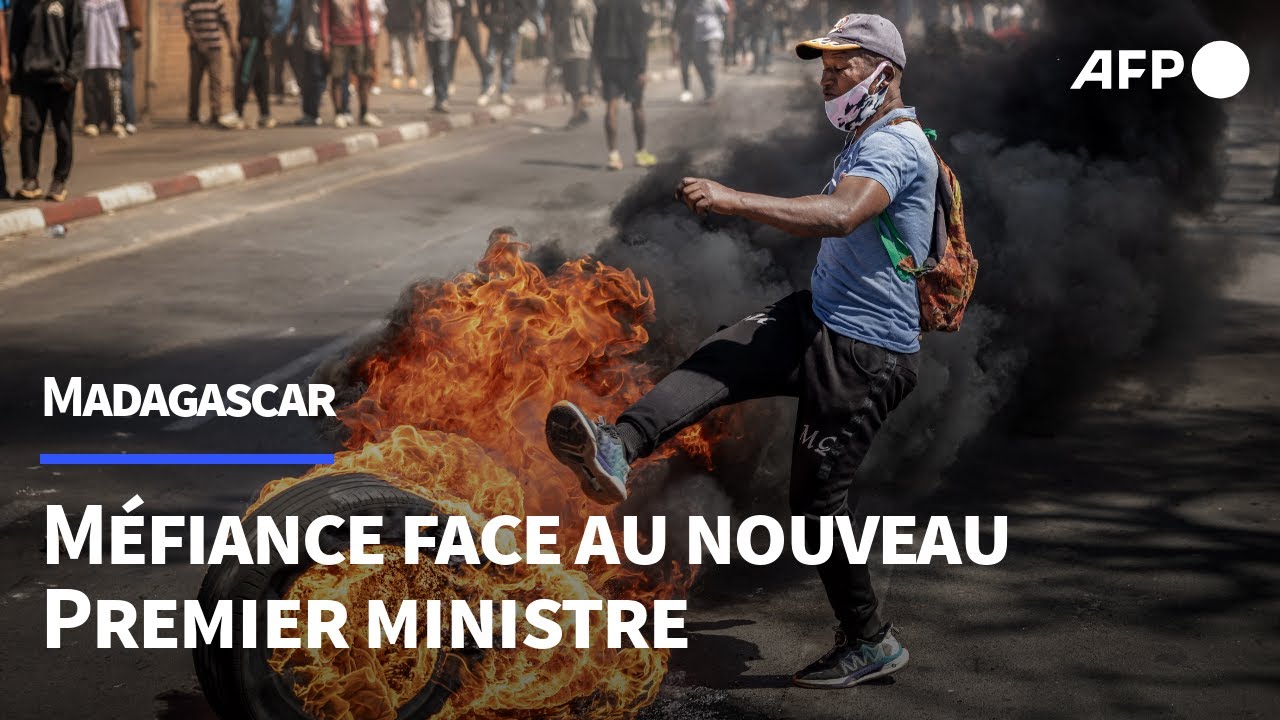 Madagascar: un militaire nommé Premier ministre | AFP