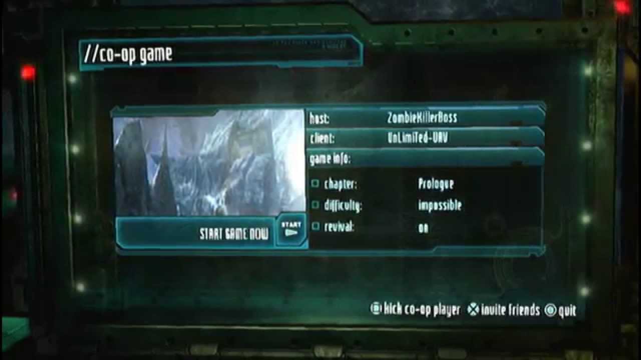 Dead Space 3 CO-OP Playthrough with WingsofRedemption :01: SKIP CUT SCENES PLEASE