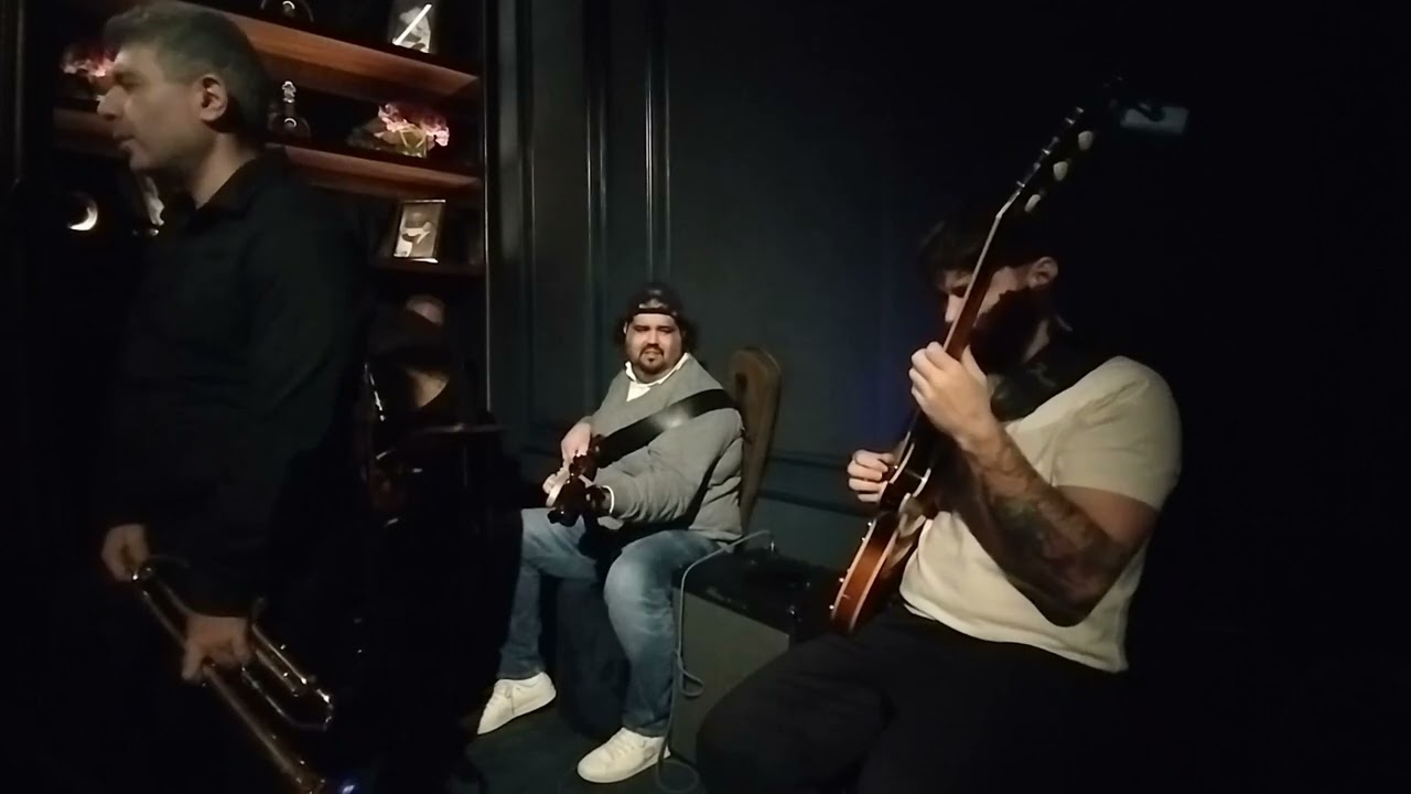 What is this thing called love - JazzQuartet live @ Jass Lounge, Dubai