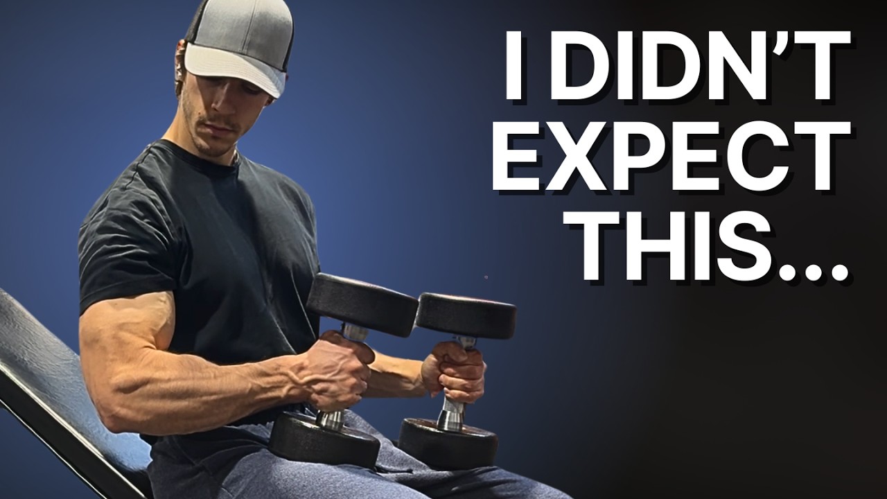 Something Surprising Happened In My Natural Bodybuilding Prep (Shocking Workout Experience)