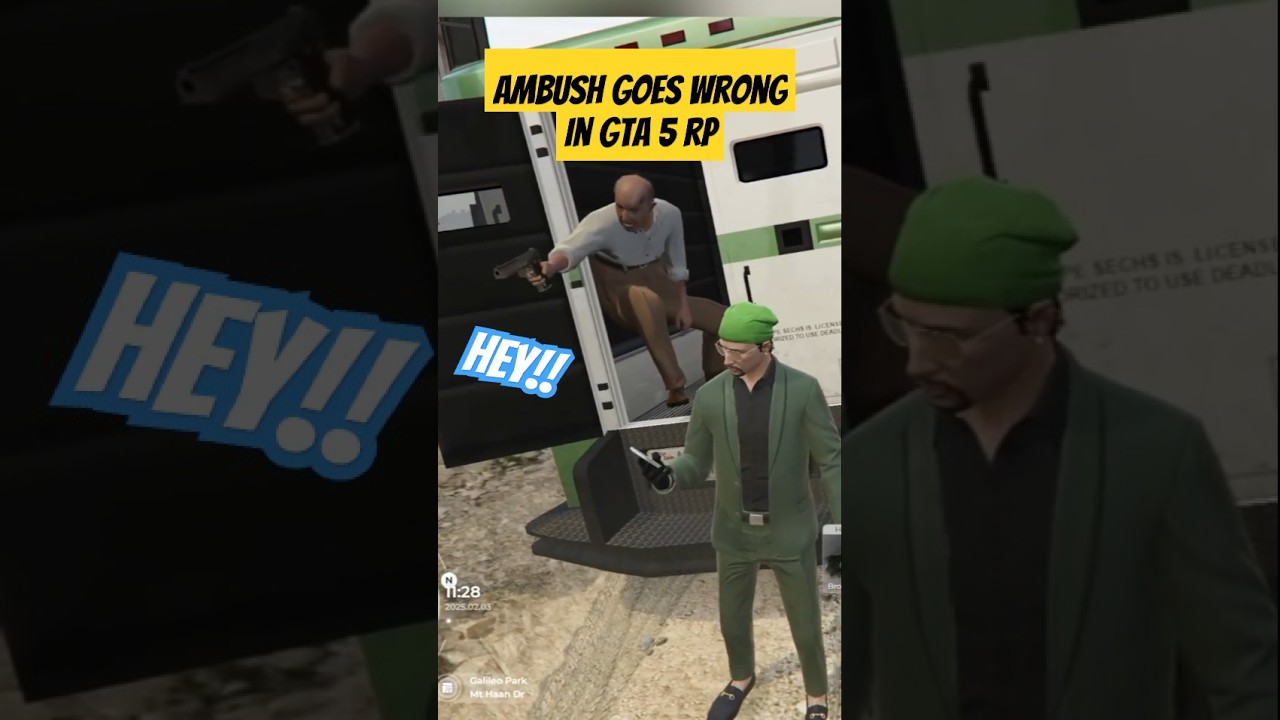 this could NOT have gone WORSE... #gta5rp