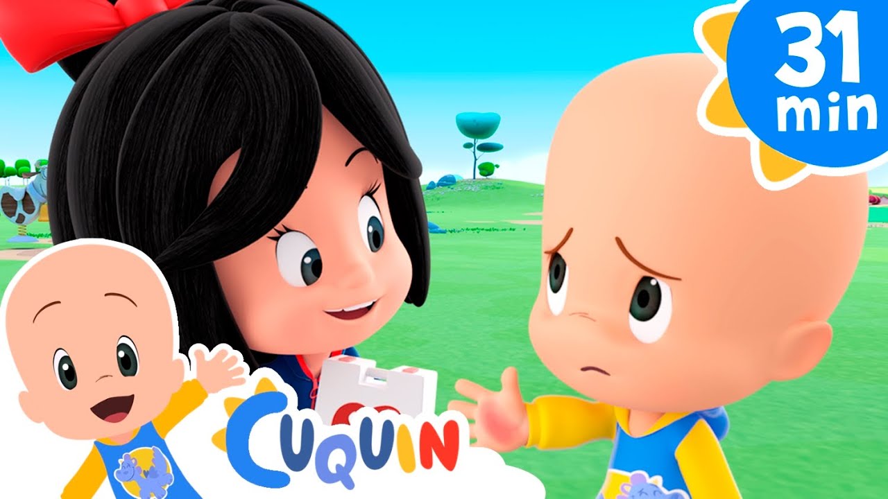 Boo Boo Song | y más canciones y aventuras del pequeño Cuquín