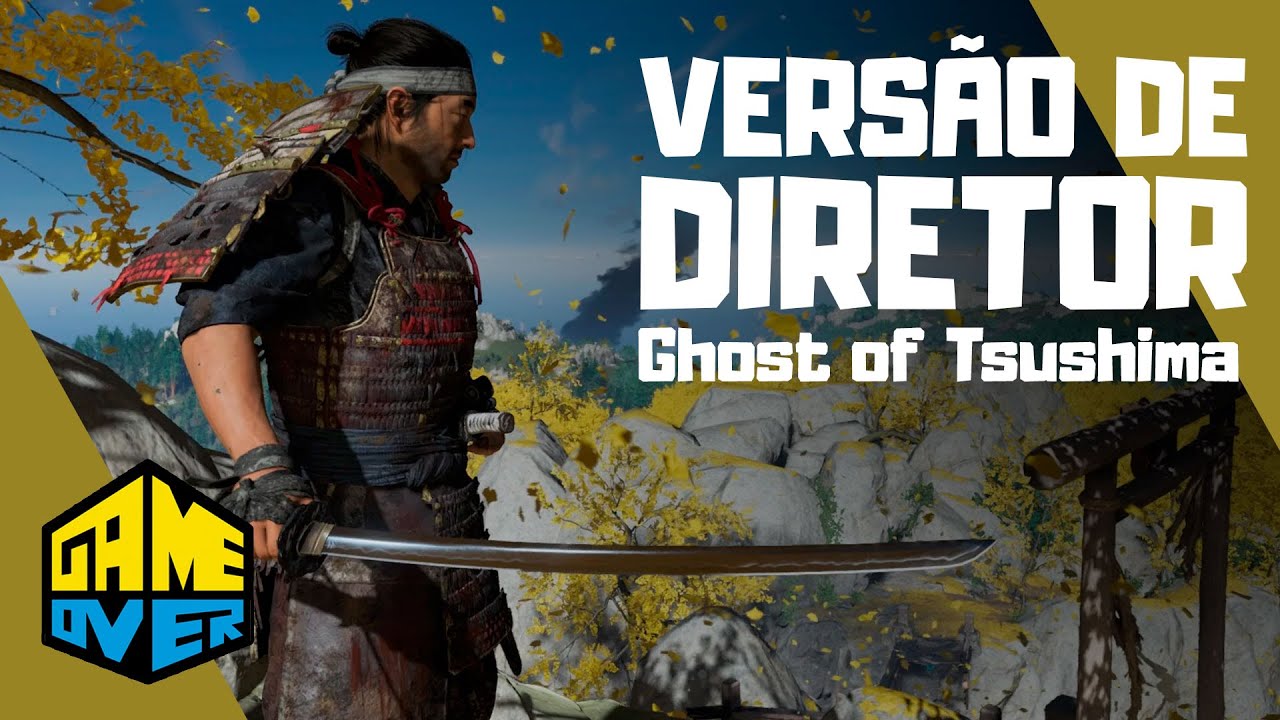 Ghost of Tsushima ganha Vers&atilde;o do Diretor!