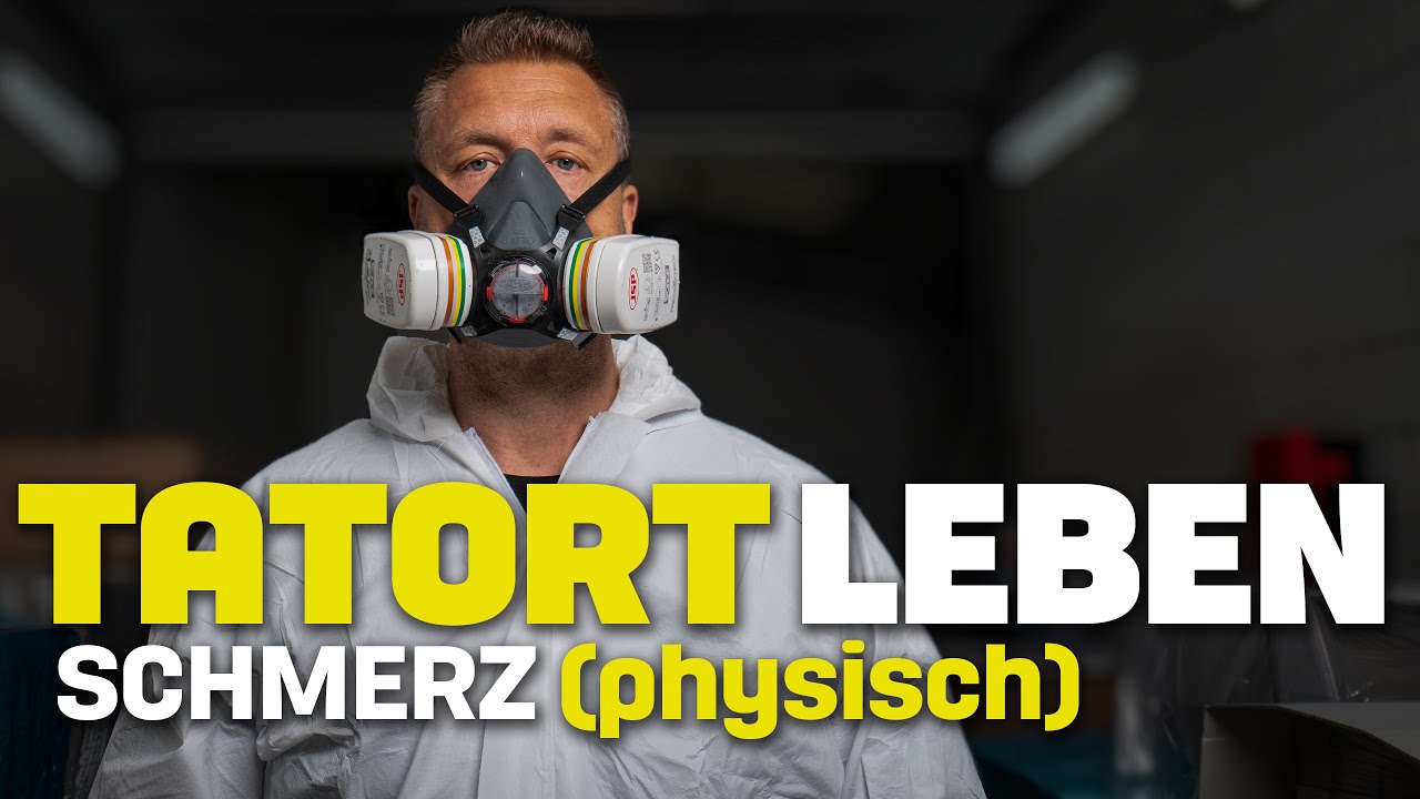 TATORT LEBEN | SCHMERZ (teil 1: physisch) | Marcell Engel - Der Tatortreiniger
