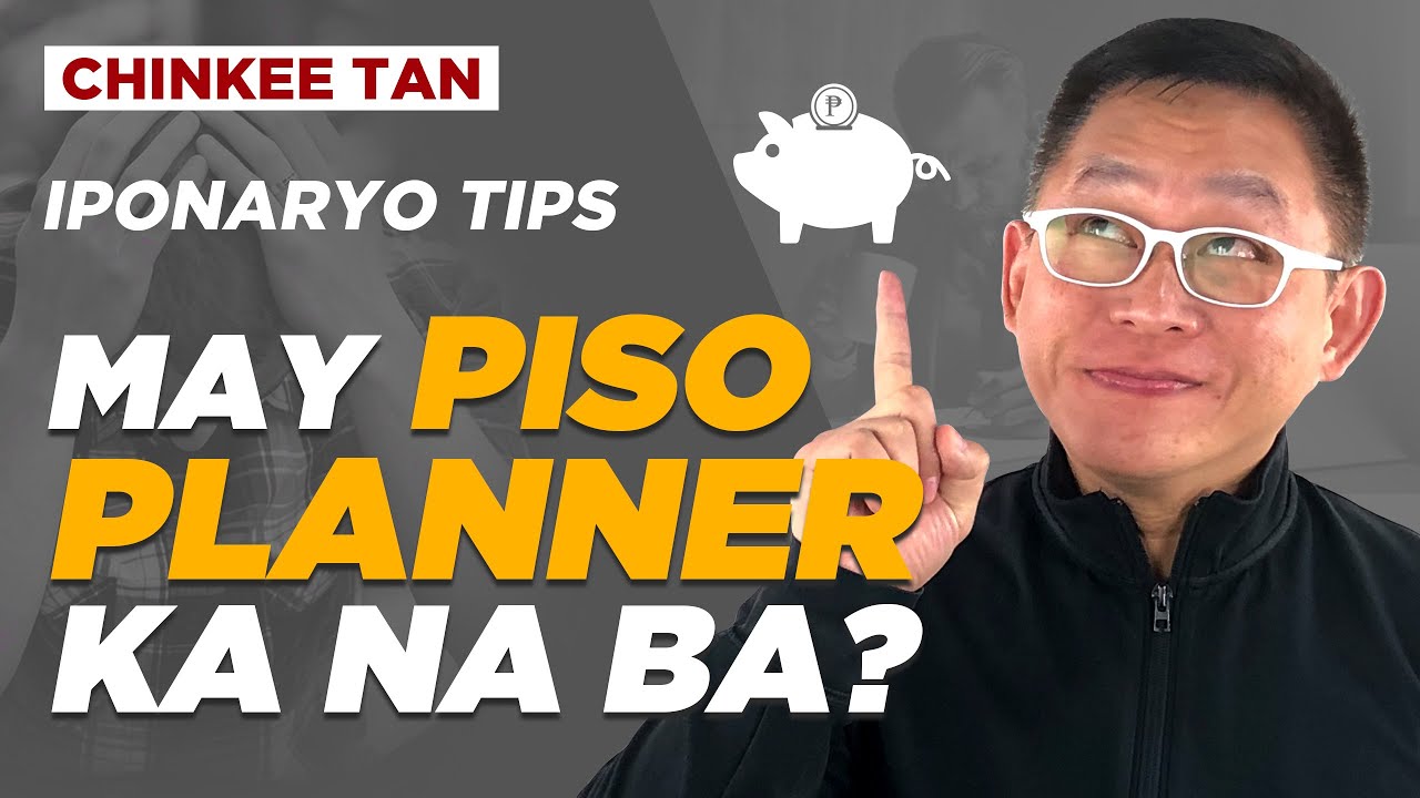 IPONARYO TIPS: May Piso Planner Ka Na Ba?