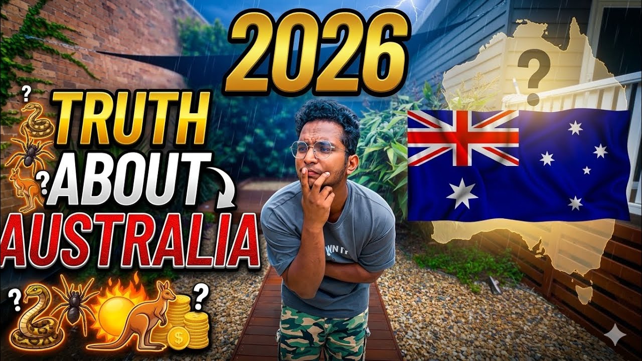 TRUTH ABOUT STUDYING IN AUSTRALIA IN 2026 🇦🇺 | INTERNATIONAL STUDENT REALITY
