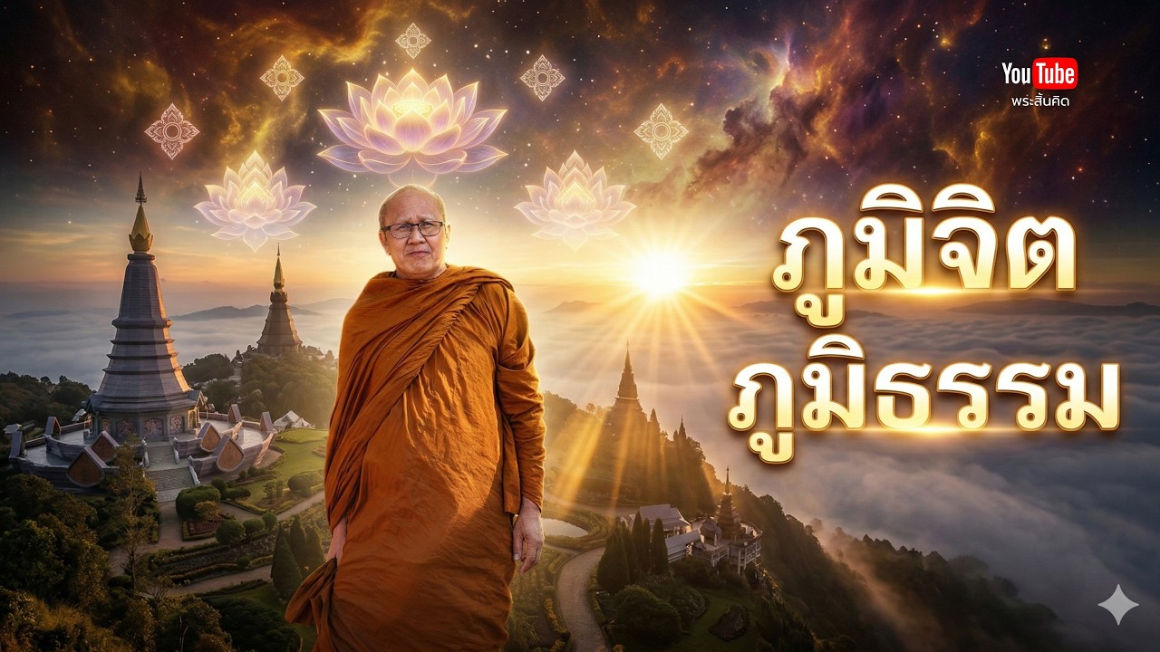 ภูมิจิต ภูมิธรรม #พระสิ้นคิด #หลวงตาสินทรัพย์ #วัดป่าบ่อน้ำพระอินทร์ 5/3/69