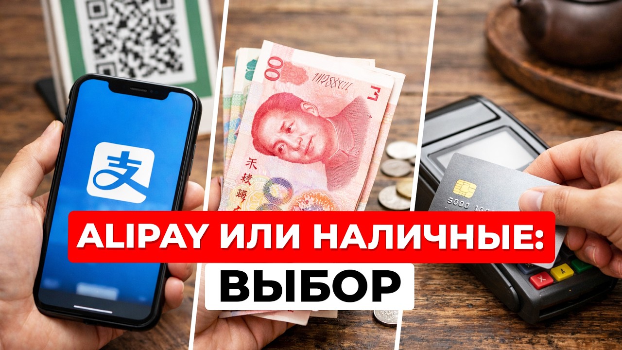 Методы оплаты в Китае для россиян: полный гайд 2026
