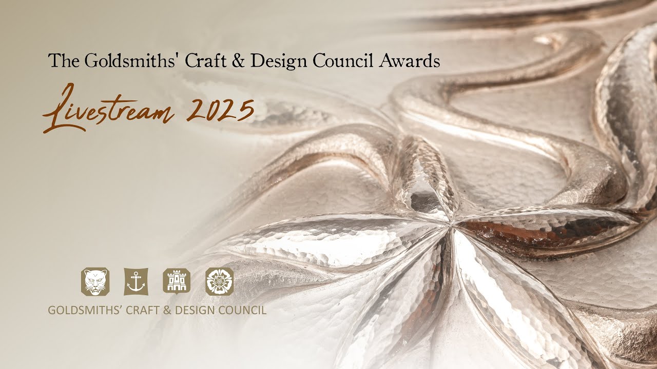 The Goldsmiths' Craft & Design Council Awards 2025
