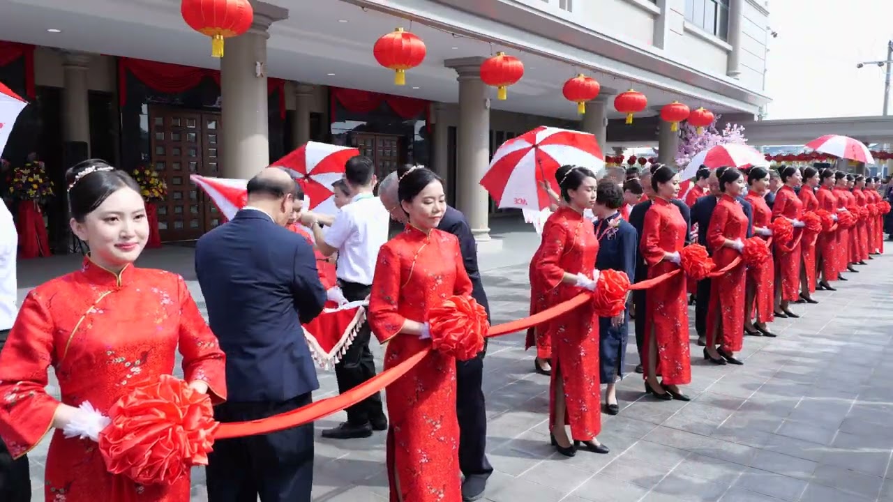 2024.07.20 Peresmian Maha Vihara Chong De Fo Yuan 棉蘭崇德佛院落成