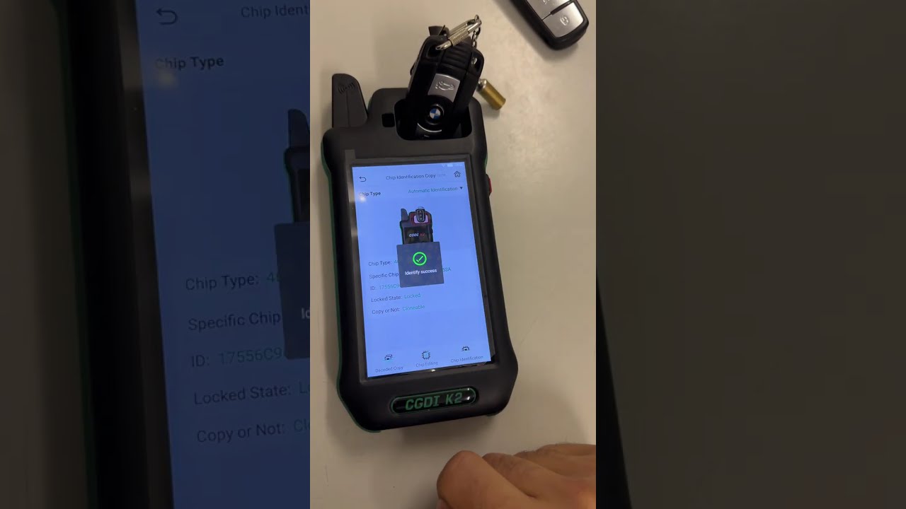 CGDI k2 🆕 new update that supports more cloning chips more models
