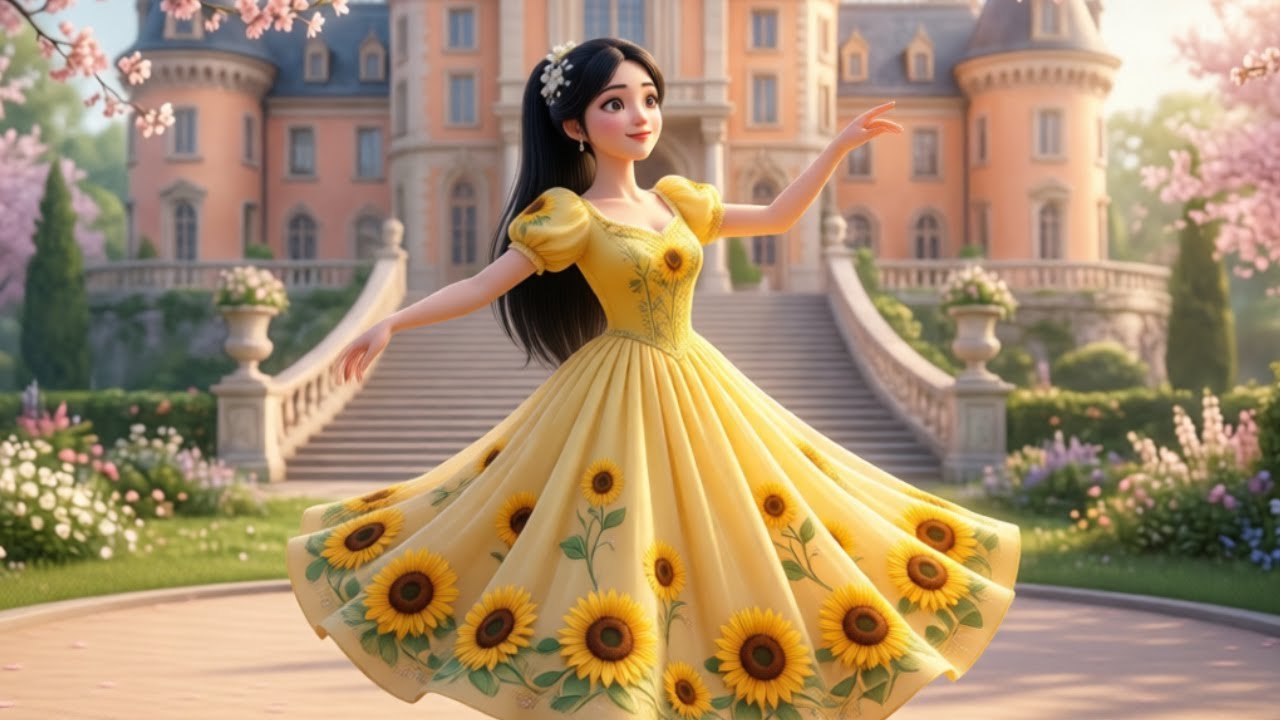 The Sunflower Princess 🌻 | Emotional Hindi Fairy Tale | Urdu Story