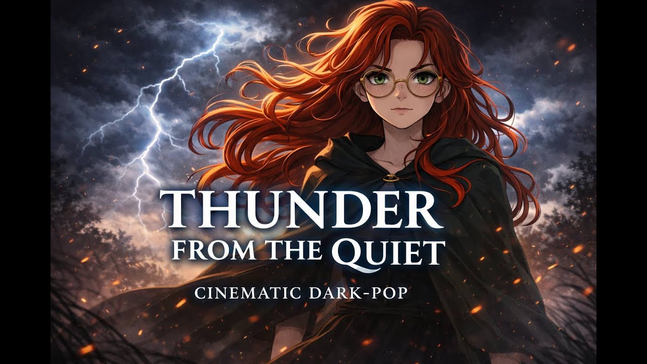 Thunder From The Quiet – Original Song by Nikki Sings (Cinematic Dark-Pop)