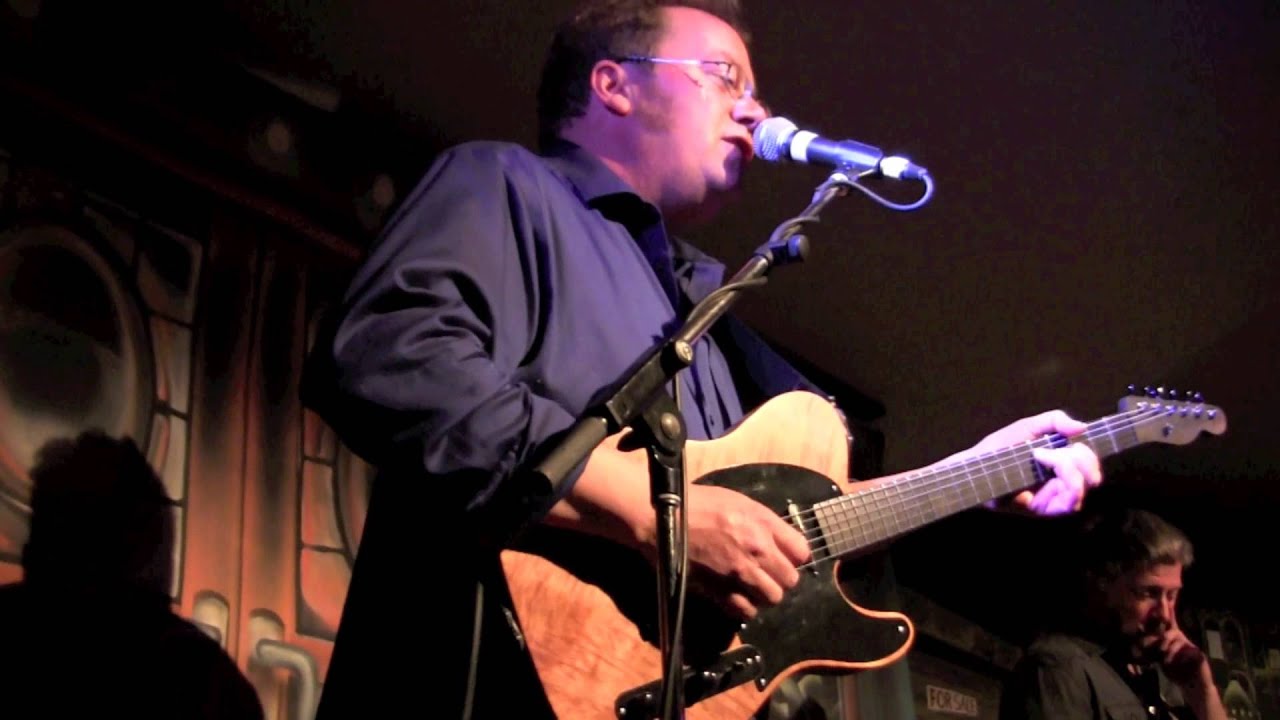 Hornby Blues Society's ⚡ Electric Dance ⚡  ⑮ ❝Let Go of One❞ features Rick Fines