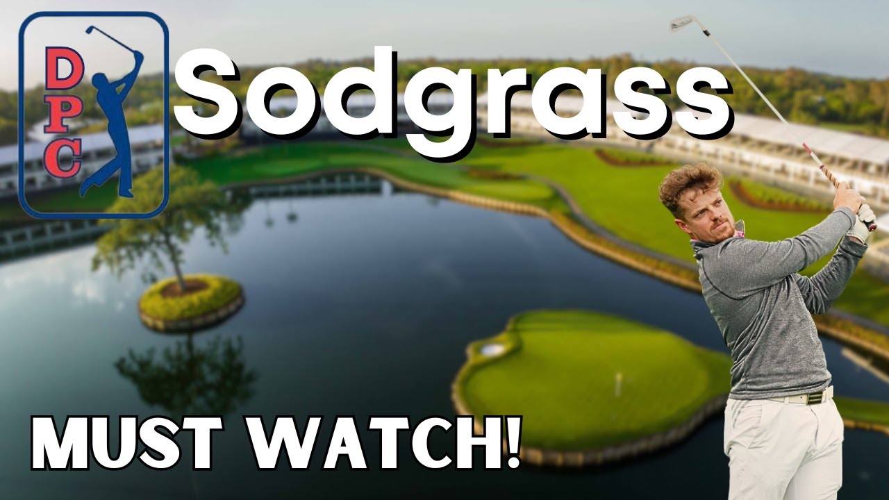 THE BEST 9 HOLES you will ever see | DPC Sodgrass GS PRO
