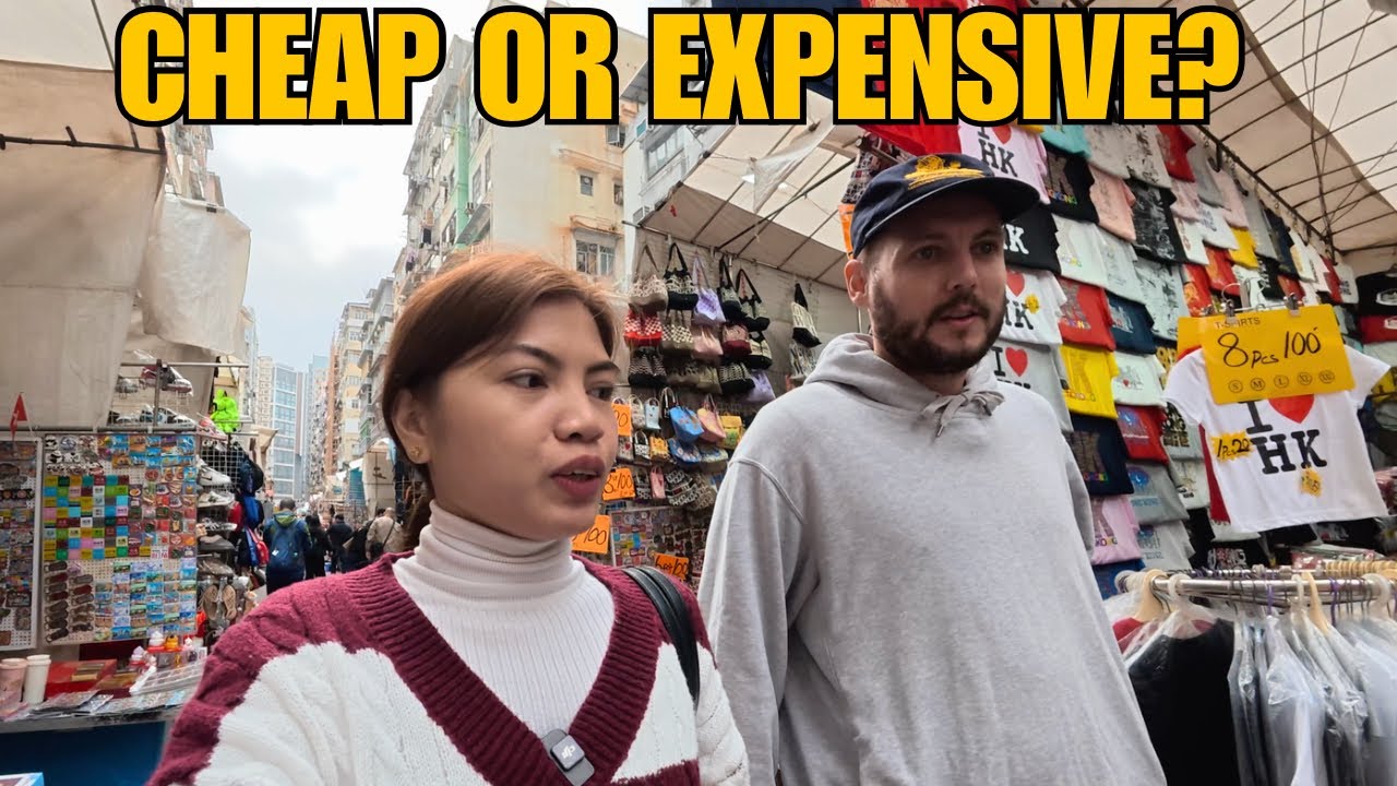 Crazy Prices in Hong Kong's Biggest Fake Market 🇭🇰 