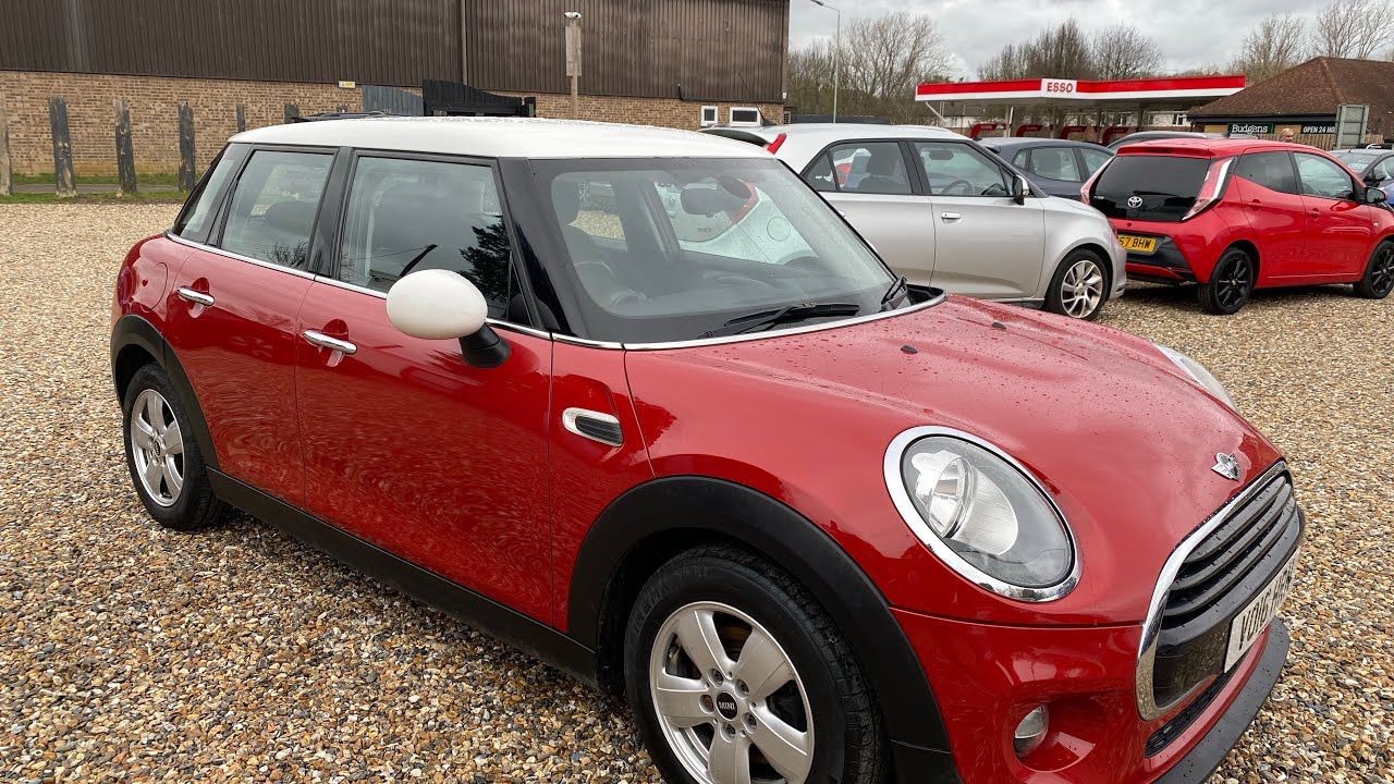 16 16 MINI HATCH 1.5 Cooper Hatchback 5dr Petrol Manual Euro 6 (s/s) (136 ps)