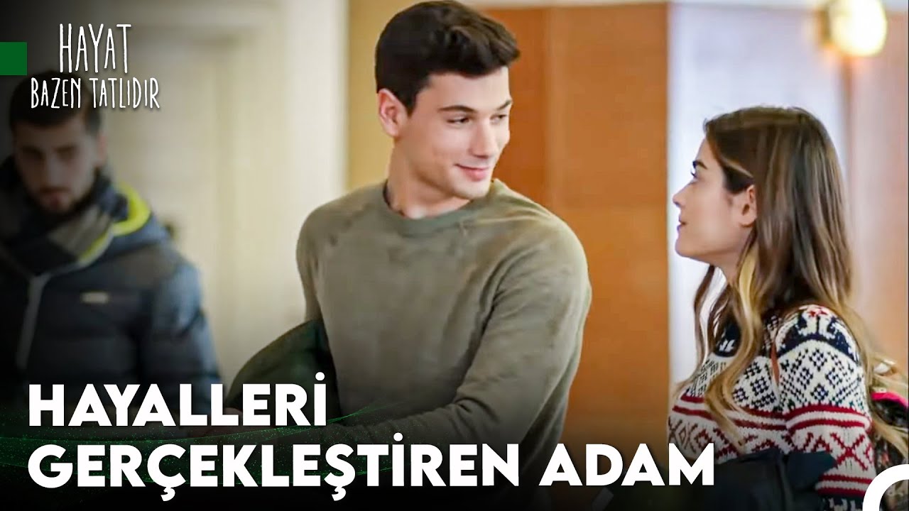 G&ouml;zde ve Burak Aşkı #16 - Hayat Bazen Tatlıdır