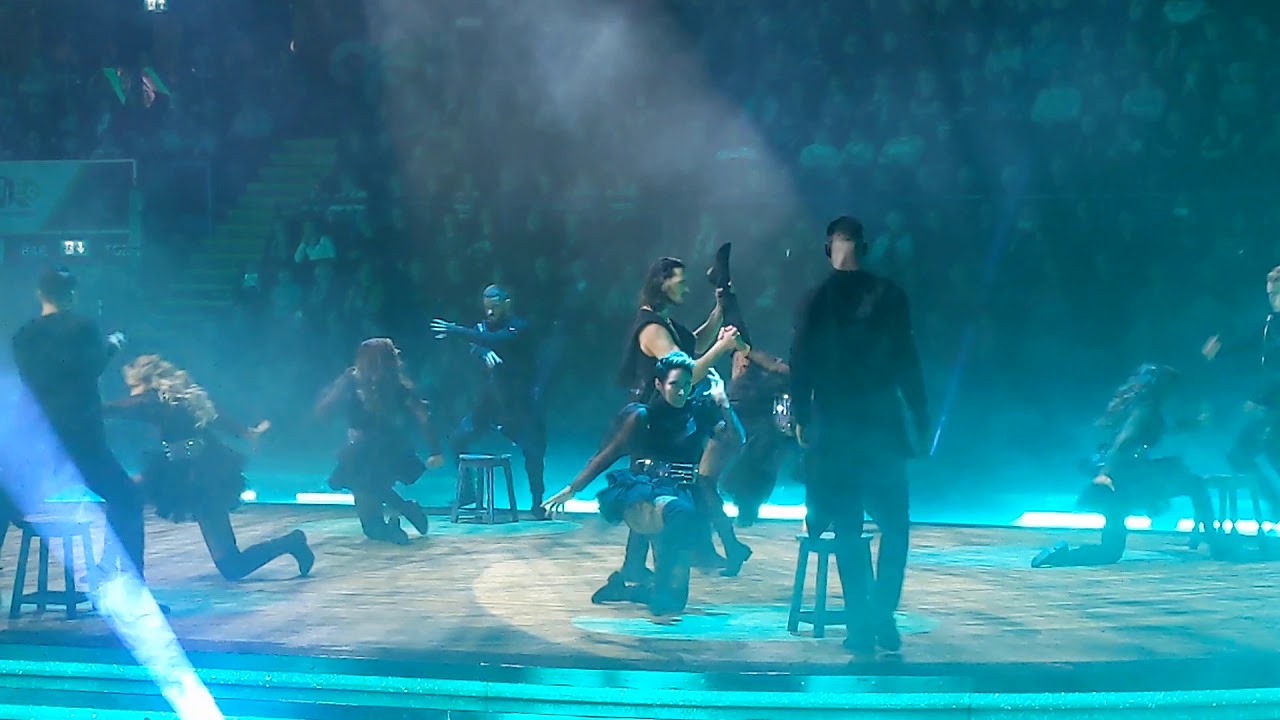 Toxic - Strictly Come Dancing Live Tour 2020 - 4th Feb Nottingham Motorpoint Arena (Matinee)