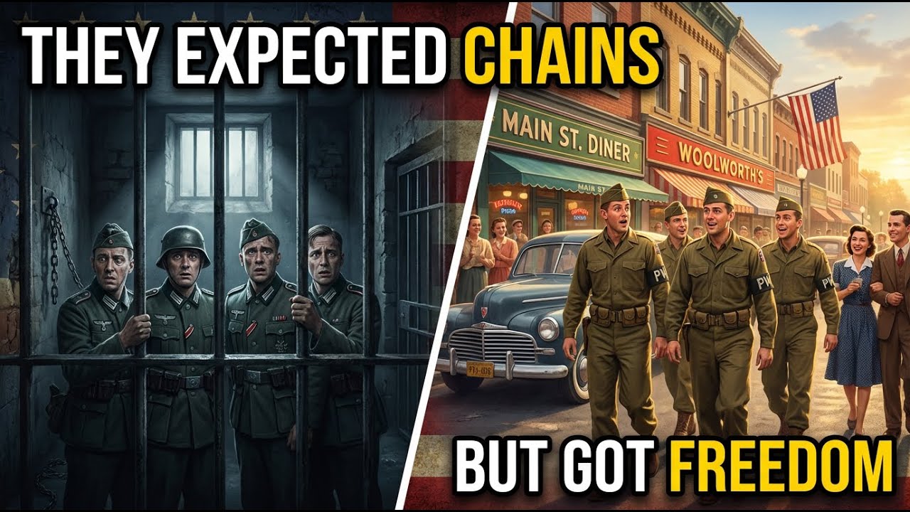 Why Did America Treat Its Enemies Like THIS? | The Untold Story of German Prisoners in WW2