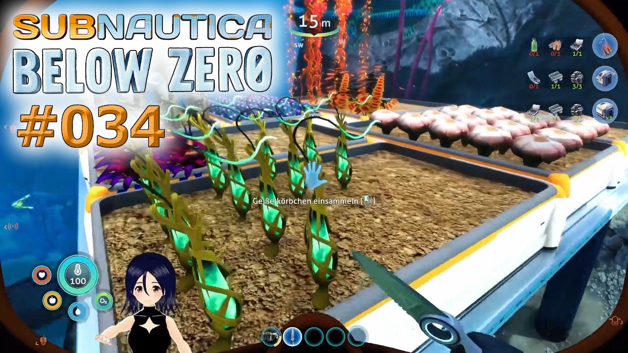 Subnautica BZ #034 - Unser kleiner Garten wird wachsen 🪴