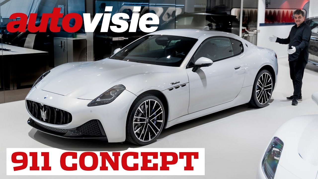 Waarom de Maserati GranTurismo zo op z'n voorganger lijkt | Autovisie | Sjoerds Weetjes 336 | 4K