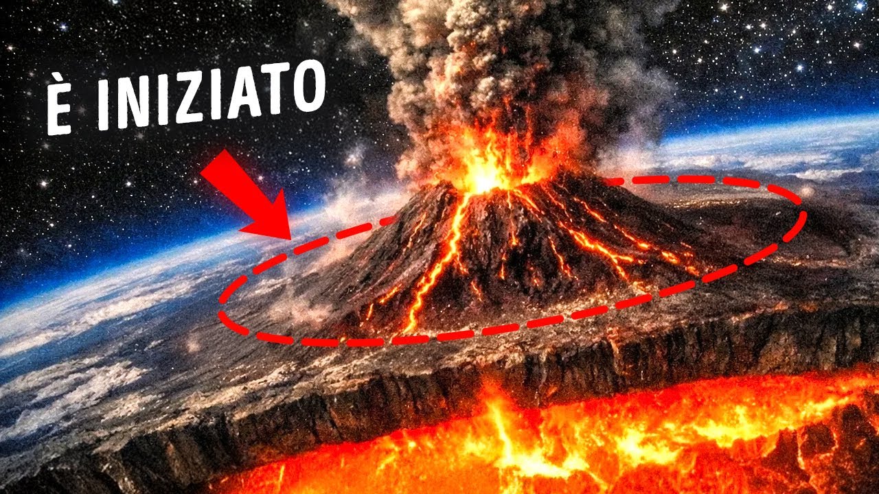 Il vulcano che è rimasto 