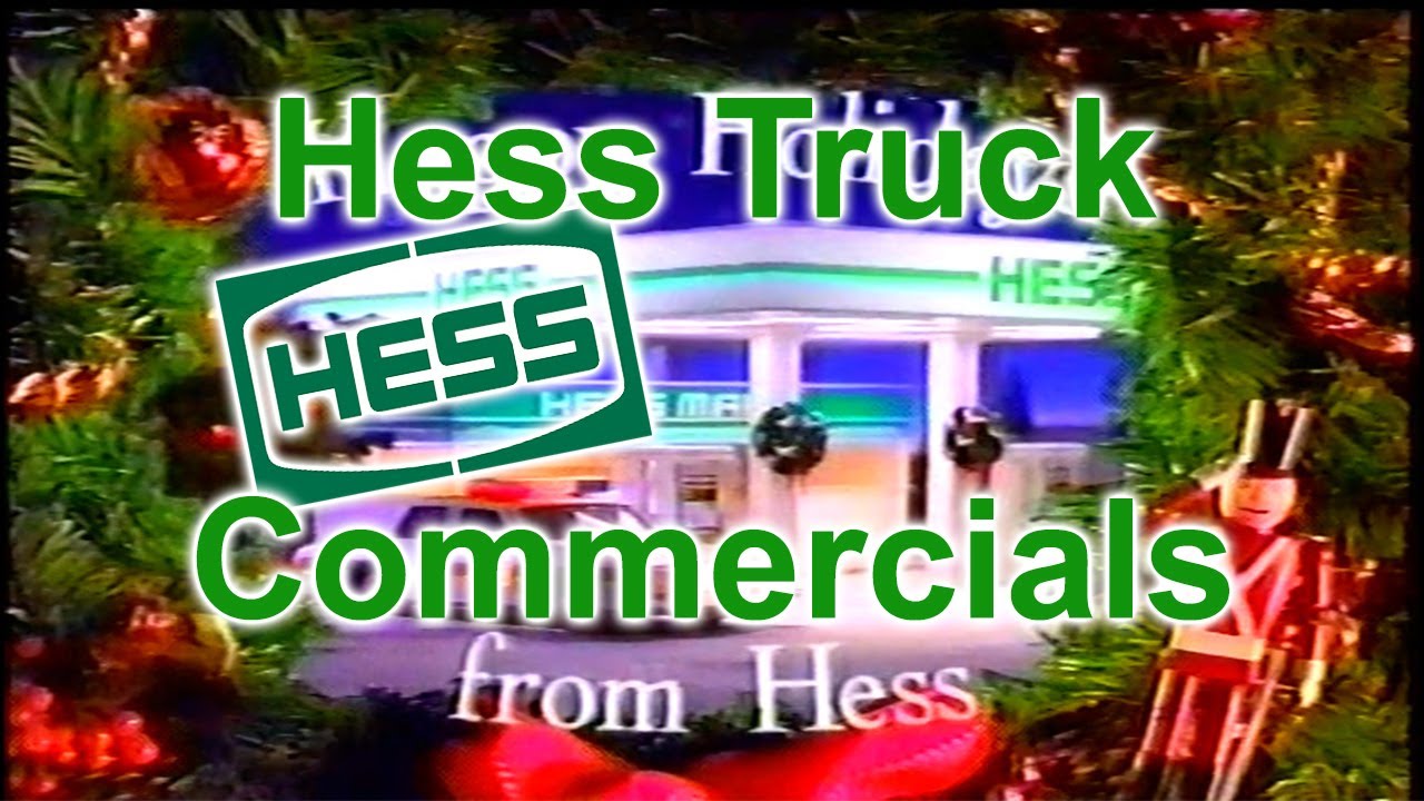Hess Truck Commercials Compilation