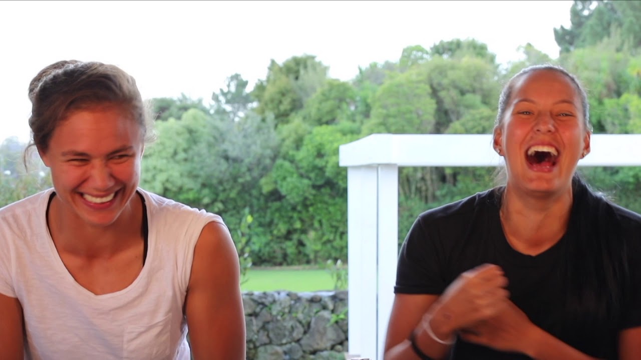 Tyla Nathan-Wong and Ruby Tui are a perfect blend