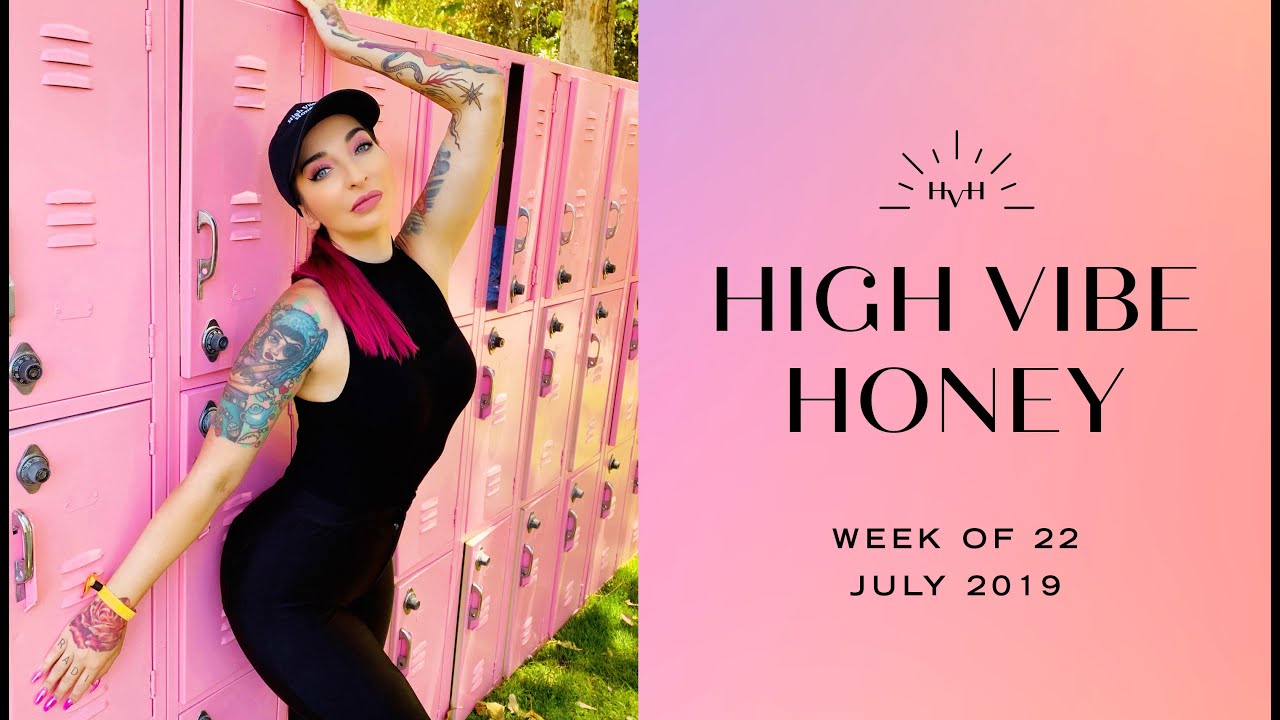 High Vibe Honey: Tapping That I BELIEVE In Myself!