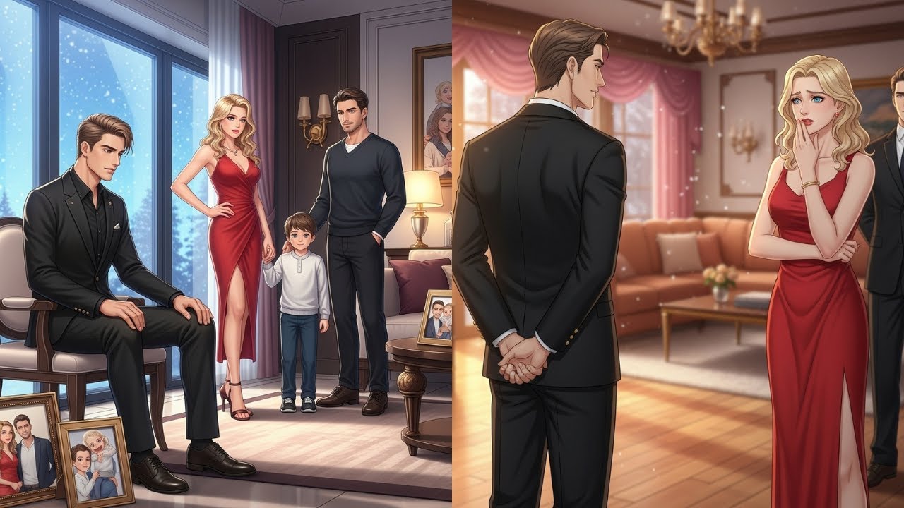 📕 They Said My Son, My Wife, and Her Ex Were the Real Family—She Stayed Silent, So I Walked Away
