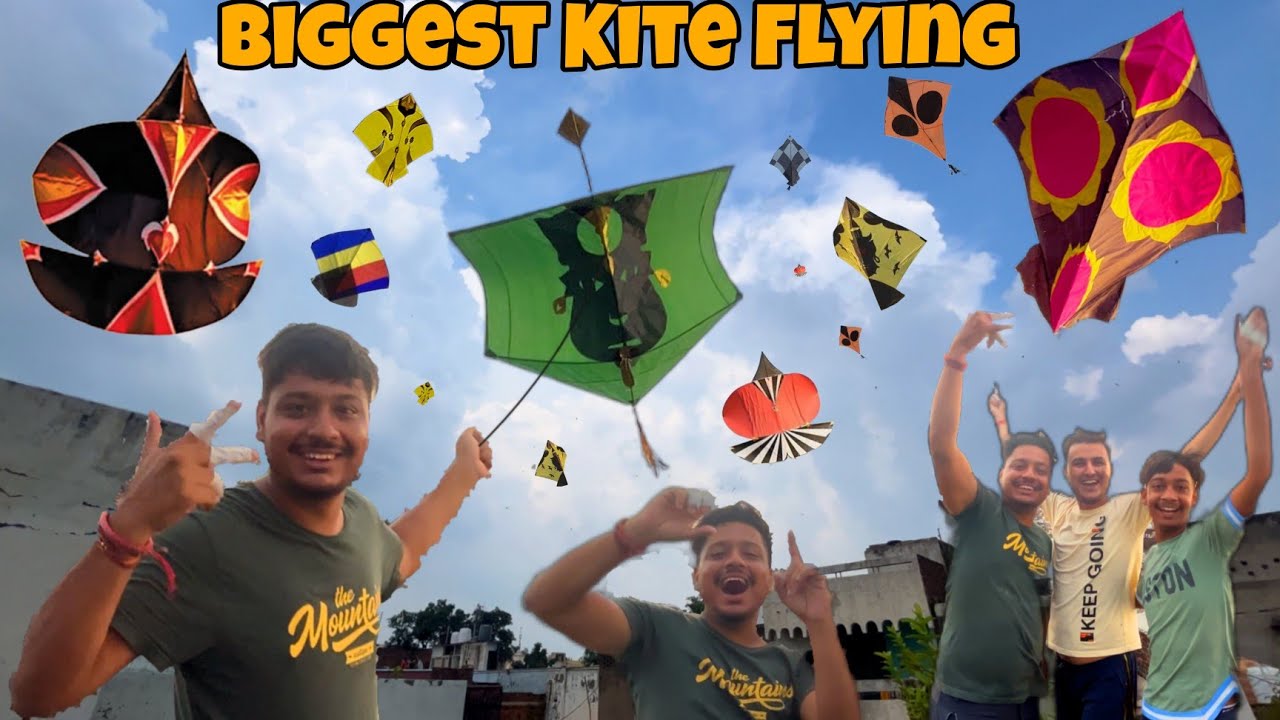 Janamashtmi Kite Flying 2024 🔥