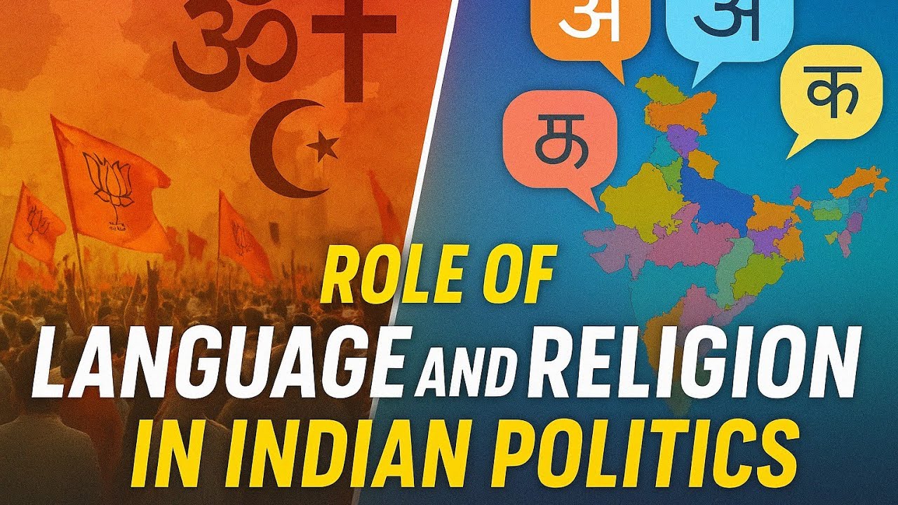 The Hidden Power of Religion & Language in Indian Politics
