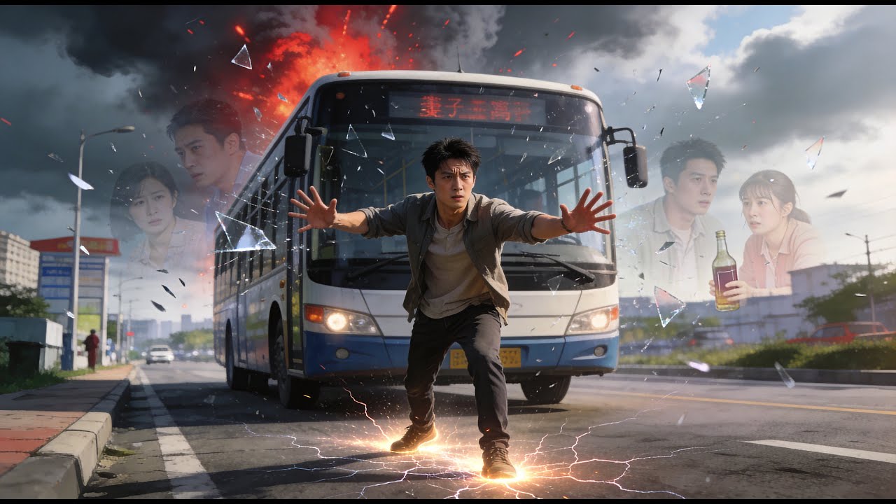 Reborn Gambler Stops Bus Bomb, Then Teams Up With Future Tycoon to Reclaim His Family