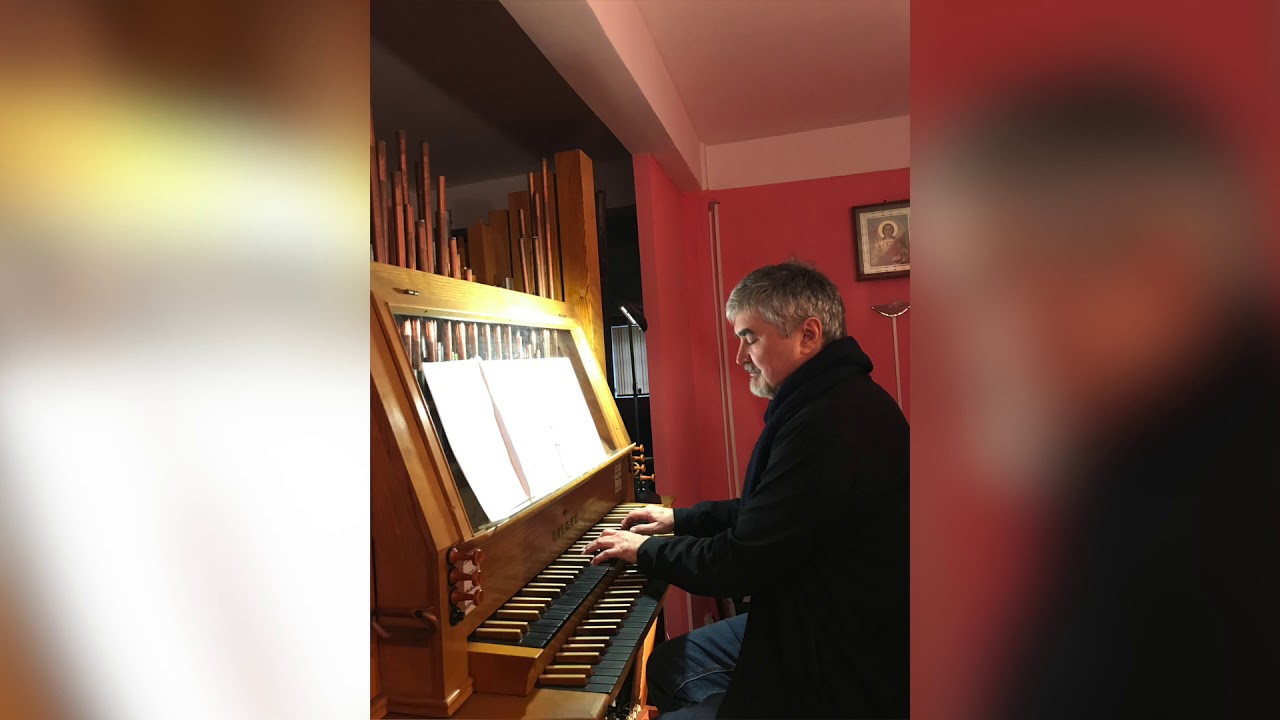 J. S. Bach (1685 – 1750) – Chorale Prelude in B minor “Erbarm' dich mein, o Herre Gott”, BWV 721