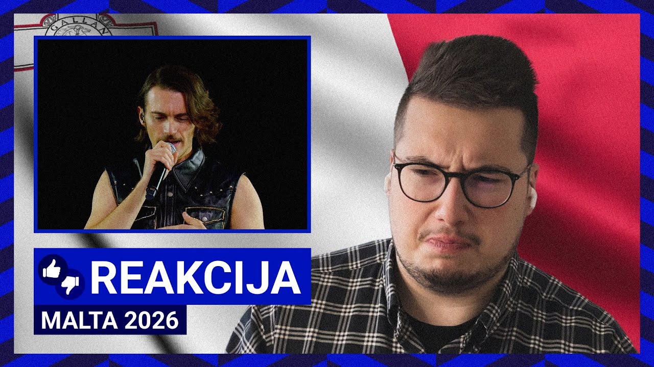 Ar Maltai „Eurovizijoje“ reikės komisijos pagalbos? | Eurovizija 2026 reakcija